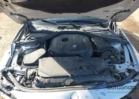 2017 BMW 330I xDrive from USA, damaged, VIN WBA8D9C37HA011162